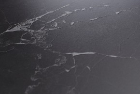 Стол RIVOLI 140 MATT BLACK MARBLE SOLID CERAMIC / BLACK, ®DISAUR в Нягани - nyagan.ok-mebel.com | фото 9