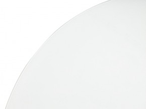 Стол ВЕГА D110 раскладной Белый, стекло/ черный каркас М-City в Нягани - nyagan.ok-mebel.com | фото 6