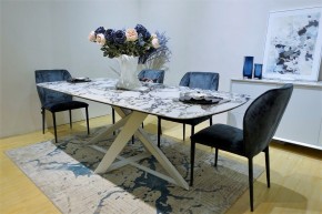 Стол VICENZA 220 BULGARI WHITE, керамика / белый, ®DISAUR в Нягани - nyagan.ok-mebel.com | фото 12