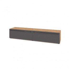 СТОУН С72 Тумба ТВ (золотой дуб/графит) в Нягани - nyagan.ok-mebel.com | фото