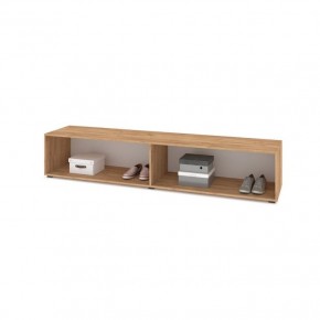 СТОУН С72 Тумба ТВ (золотой дуб/графит) в Нягани - nyagan.ok-mebel.com | фото 3