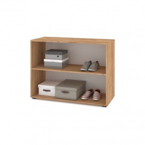 СТОУН С81 Комод (золотой дуб/графит) в Нягани - nyagan.ok-mebel.com | фото 3