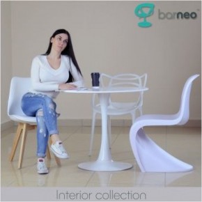 Стул Barneo N-12-2 Sephi PU белый в Нягани - nyagan.ok-mebel.com | фото 4