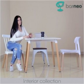 Стул Barneo N-220 интерьерный кухонный белый в Нягани - nyagan.ok-mebel.com | фото 2