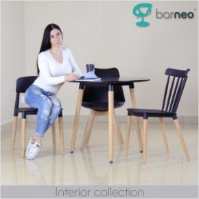 Стул Barneo N-220 интерьерный кухонный черный в Нягани - nyagan.ok-mebel.com | фото 2
