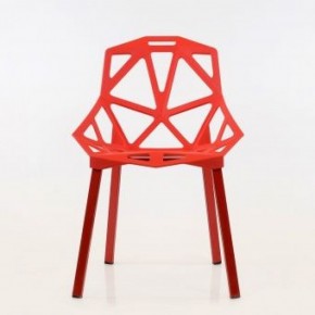 Стул Barneo N-229 One красный в Нягани - nyagan.ok-mebel.com | фото 2