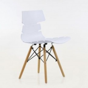 Стул Barneo N-230 Return PW-030 белый в Нягани - nyagan.ok-mebel.com | фото 2