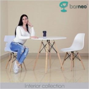 Стул Barneo N-230 Return PW-030 белый в Нягани - nyagan.ok-mebel.com | фото 5