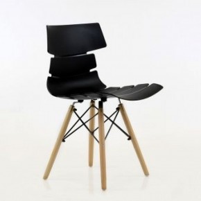 Стул Barneo N-230 Return PW-030 черный в Нягани - nyagan.ok-mebel.com | фото 3