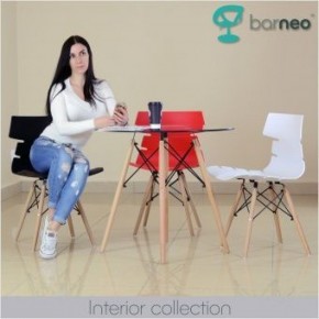 Стул Barneo N-230 Return PW-030 черный в Нягани - nyagan.ok-mebel.com | фото 5