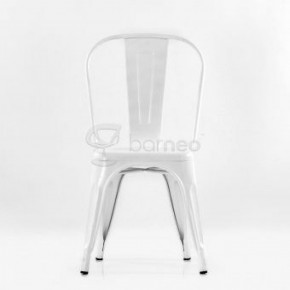 Стул Barneo N-240 Tolix (RAL9003 Белый) в Нягани - nyagan.ok-mebel.com | фото 2