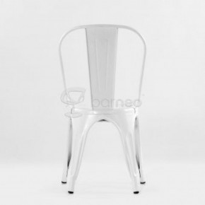 Стул Barneo N-240 Tolix (RAL9003 Белый) в Нягани - nyagan.ok-mebel.com | фото 3