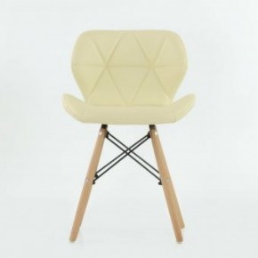 Стул Barneo N-42 Perfecto PU кремовый в Нягани - nyagan.ok-mebel.com | фото 2