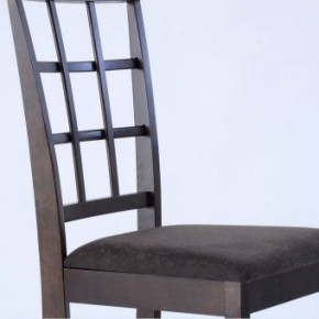 Стул Barneo S-3 (вельвет т-коричневый, венге) в Нягани - nyagan.ok-mebel.com | фото 3