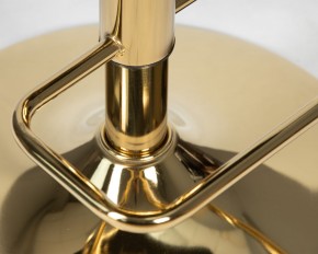 Стул барный DOBRIN CHARLY GOLD, черный велюр (MJ9-101) в Нягани - nyagan.ok-mebel.com | фото 7