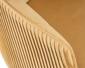 Стул барный DOBRIN DARCY GOLD, песочный велюр (1922-3) в Нягани - nyagan.ok-mebel.com | фото 7