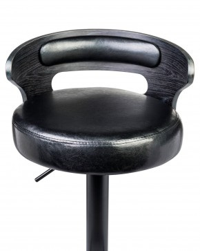 Стул барный DOBRIN FRED BLACK, чёрное дерево, чёрный в Нягани - nyagan.ok-mebel.com | фото 8