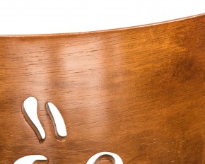 Стул барный DOBRIN JERRY BAR, шоколад, чёрный в Нягани - nyagan.ok-mebel.com | фото 9
