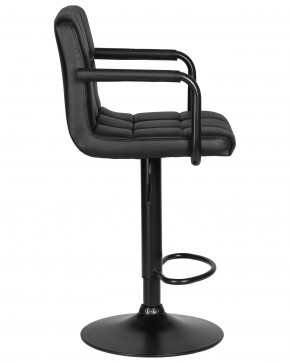Стул барный DOBRIN KRUGER ARM BLACK, черный в Нягани - nyagan.ok-mebel.com | фото 3