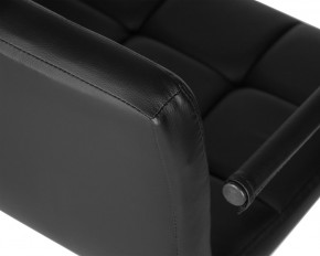 Стул барный DOBRIN KRUGER ARM BLACK, черный в Нягани - nyagan.ok-mebel.com | фото 8