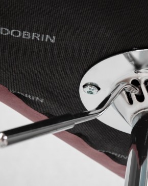 Стул барный DOBRIN KRUGER ARM, пудрово-розовый велюр (MJ9-32) в Нягани - nyagan.ok-mebel.com | фото 10