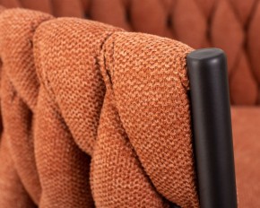 Стул барный DOBRIN LEON, оранжевая ткань (LAR 275-27) в Нягани - nyagan.ok-mebel.com | фото 9