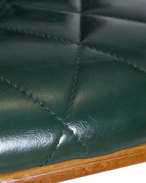 Стул барный DOBRIN MORGAN, цвет зеленый глянец PU 1890-14 в Нягани - nyagan.ok-mebel.com | фото 2