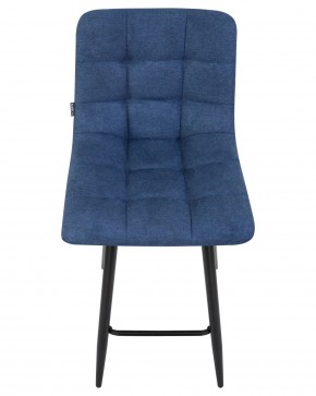 Стул барный DOBRIN NICOLE, черные матовые ножки, синяя ткань (UF860-14B) в Нягани - nyagan.ok-mebel.com | фото 7