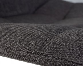 Стул барный DOBRIN TAILOR BLACK, серая ткань (188-55) в Нягани - nyagan.ok-mebel.com | фото 8