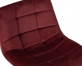Стул барный DOBRIN TAILOR, винный велюр (MJ9-35) в Нягани - nyagan.ok-mebel.com | фото 6