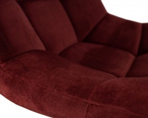 Стул барный DOBRIN TAILOR, винный велюр (MJ9-35) в Нягани - nyagan.ok-mebel.com | фото 8