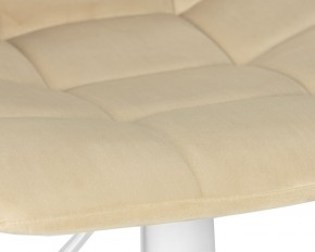 Стул барный DOBRIN TAILOR WHITE, бежевый велюр (MJ9-10) в Нягани - nyagan.ok-mebel.com | фото 7