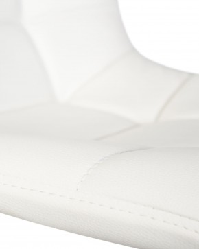 Стул барный DOBRIN TAILOR WHITE, белый PU в Нягани - nyagan.ok-mebel.com | фото 8