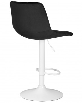 Стул барный DOBRIN TAILOR WHITE, черный велюр (MJ9-101) в Нягани - nyagan.ok-mebel.com | фото 4