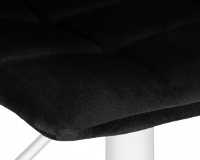 Стул барный DOBRIN TAILOR WHITE, черный велюр (MJ9-101) в Нягани - nyagan.ok-mebel.com | фото 7