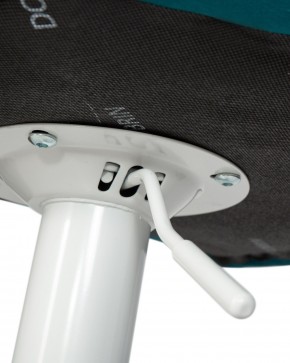 Стул барный DOBRIN TAILOR WHITE, морской волны велюр (MJ9-99) в Нягани - nyagan.ok-mebel.com | фото 7