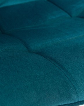 Стул барный DOBRIN TAILOR WHITE, морской волны велюр (MJ9-99) в Нягани - nyagan.ok-mebel.com | фото 8