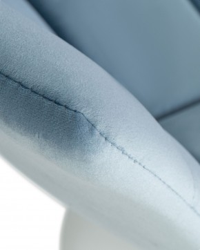 Стул барный DOBRIN TAILOR WHITE, пудрово-голубой велюр (MJ9-74) в Нягани - nyagan.ok-mebel.com | фото 10