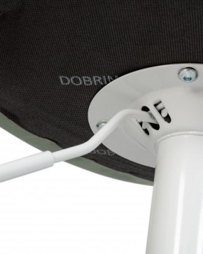 Стул барный DOBRIN TAILOR WHITE, пудрово-мятный велюр (MJ9-87) в Нягани - nyagan.ok-mebel.com | фото 7