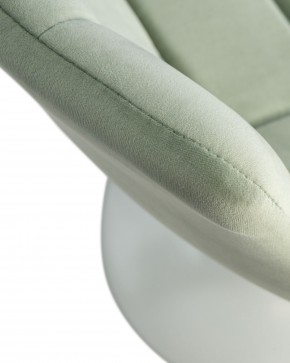 Стул барный DOBRIN TAILOR WHITE, пудрово-мятный велюр (MJ9-87) в Нягани - nyagan.ok-mebel.com | фото 8