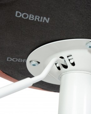 Стул барный DOBRIN TAILOR WHITE, пудрово-розовый велюр (MJ9-32) в Нягани - nyagan.ok-mebel.com | фото 8
