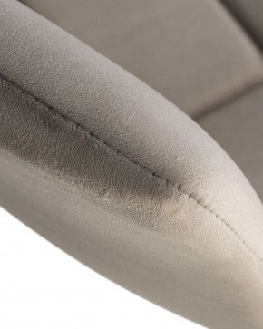 Стул барный DOBRIN TAILOR WHITE, серый велюр (MJ9-75) в Нягани - nyagan.ok-mebel.com | фото 8