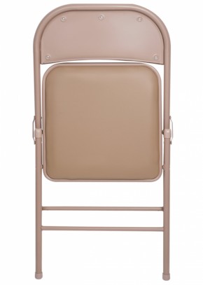 Стул BRABIX "Golf Plus CF-003 Комфорт" (бежевый каркас, кожзам бежевый) 531567 в Нягани - nyagan.ok-mebel.com | фото 4