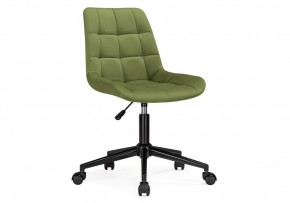 Офисное кресло Честер черный / зеленый в Нягани - nyagan.ok-mebel.com | фото 1
