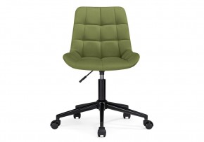 Офисное кресло Честер черный / зеленый в Нягани - nyagan.ok-mebel.com | фото 2