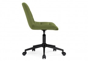 Офисное кресло Честер черный / зеленый в Нягани - nyagan.ok-mebel.com | фото 4