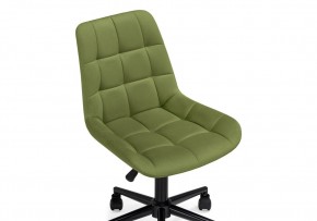 Офисное кресло Честер черный / зеленый в Нягани - nyagan.ok-mebel.com | фото 6