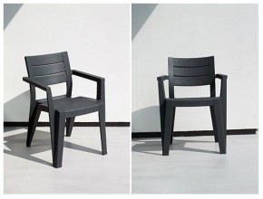 Стул Джули (Julie dining chair) графит в Нягани - nyagan.ok-mebel.com | фото 2