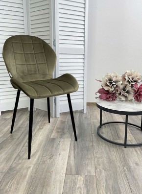 Стул FLOWER BLUVEL-77 ASH GREEN, велюр М-City в Нягани - nyagan.ok-mebel.com | фото 6