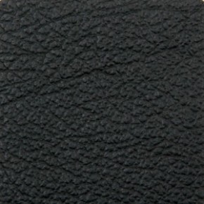 Стул ИЗО PV 1 (черный)/CH (Хром/козжам черный) в Нягани - nyagan.ok-mebel.com | фото 2